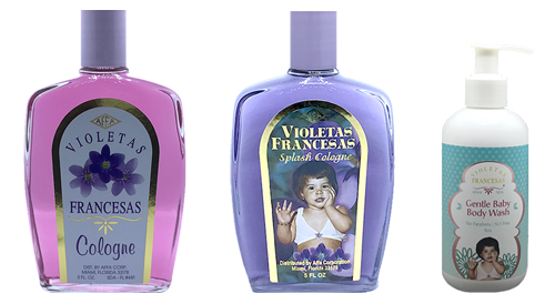 Baby Skin Care Products Violetas Francesas is a leading maker of baby skin care products for over 40 years